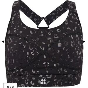 Sweaty Betty Power medium impact sports bra size M
